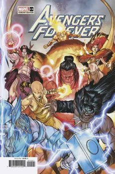 Cover of Cover B Stefano Caselli Past Future Avengers Assemble Connecting Cover