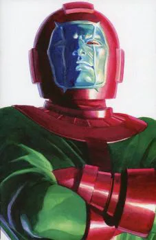 Cover of Cover D Alex Ross Timeless Kang Virgin Cover