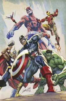 Cover of J. Scott Campbell Anniversary Virgin Variant (1:100)