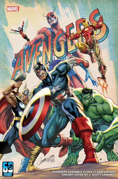 Cover of J. Scott Campbell Variant