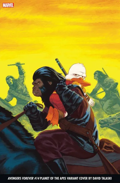 Cover of Cover C David Talaski Planet Of The Apes Cover
