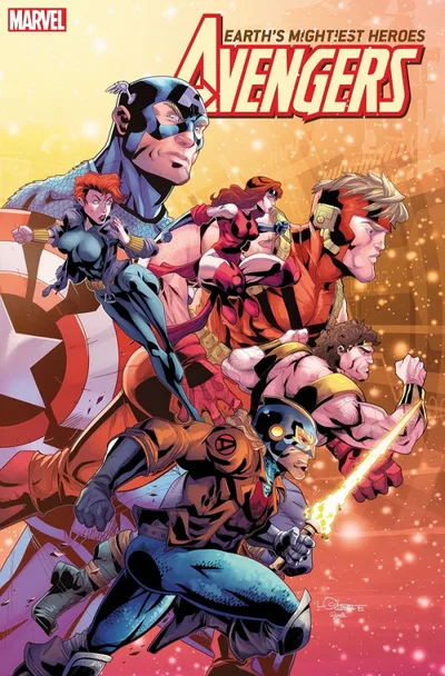 Cover of Cover B Logan Lubera Avengers Assemble Variant