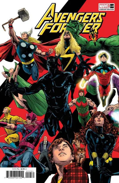 Cover of Cover C Phil Jimenez 1970s Avengers Assemble Connecting Cover