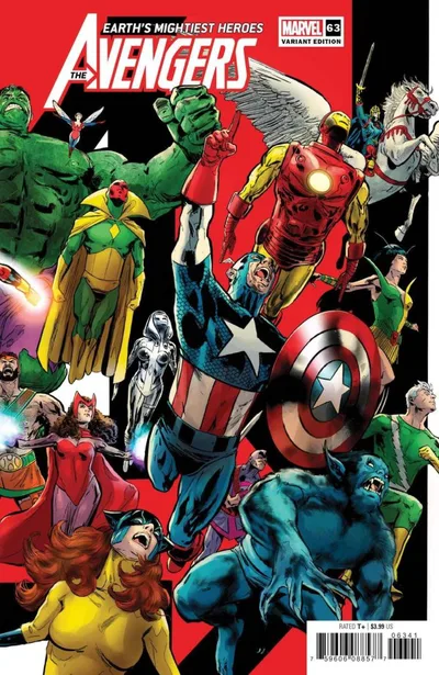 Cover of Cover D Phil Jiménez Avengers Assemble Connecting Variant