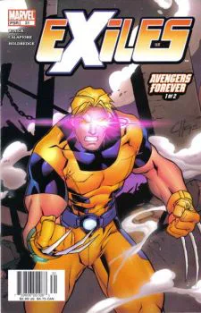 Cover of Cover B Newsstand Edition