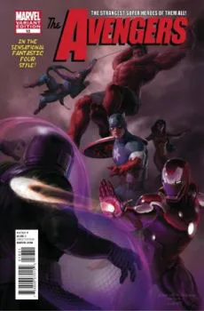 Cover of Ryan Meinerding Incentive Variant (1:50)