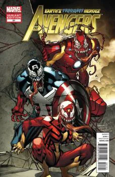 Cover of Giuseppe Camuncoli Venom Variant Cover