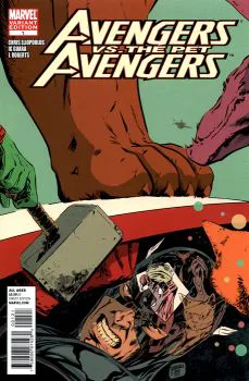 Cover of Cover B Gabriel Hardman Variant Cover