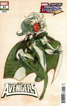 Cover of Bengus Marvel vs. Capcom Variant