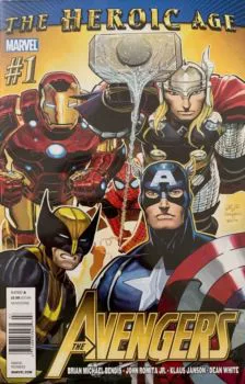 Cover of Cover H John Romita Jr. Newsstand