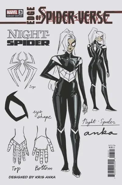 Cover of Kris Anka Incentive Design Variant (1:10)