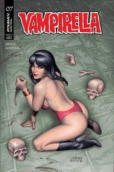 Cover of Joseph Michael Linsner Variant