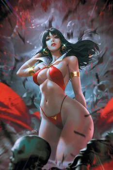 Cover of Derrick Chew Incentive Virgin Variant (1:20)