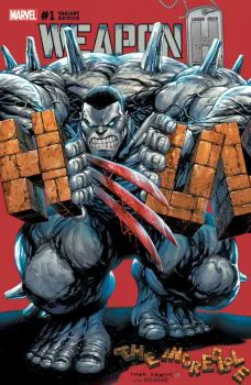 Cover of Tyler Kirkham Variant A