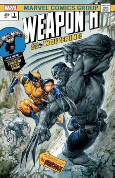 Cover of Clayton Crain Wolverine Homage Variant