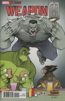 Cover of Incentive Gustavo Duarte Variant Cover