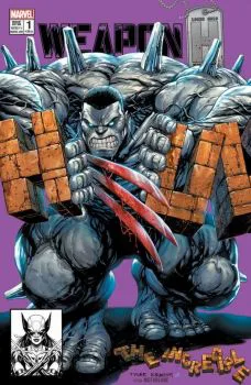 Cover of Tyler Kirkham Variant B