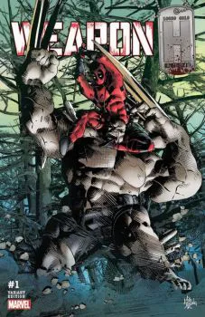 Cover of Mike Deodato Unknown Comics Exclusive