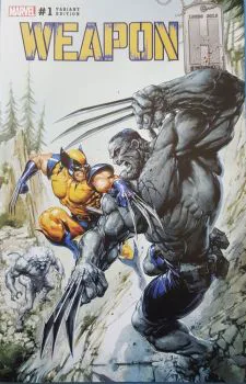 Cover of Clayton Crain Wolverine Modern Trade Dress Variant
