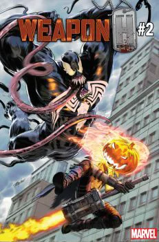 Cover of Variant Mike Mayhew Venom 30th Anniversary Cover