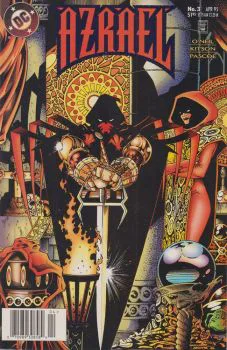Cover of Cover B Newsstand Edition