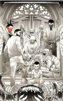 Cover of Danny Luckert ComicsPro Retailer Summit Exclusive Color Spot Variant