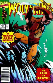 Cover of Cover B Newsstand Edition