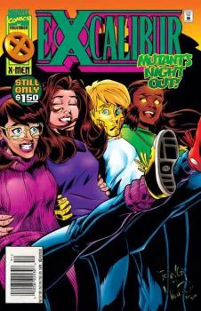 Cover of Cover B Newsstand Edition
