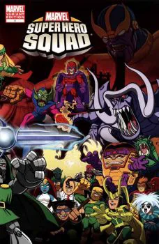 Cover of Villians Variant