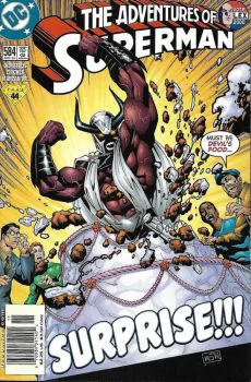 Cover of Cover B Newsstand Edition