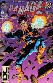 Cover of Cover B DC Logo