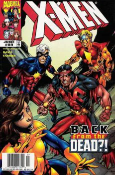 Cover of Cover B Newsstand Edition