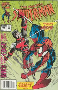Cover of Cover B Newsstand Edition