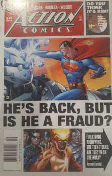 Cover of Cover B Newsstand Edition
