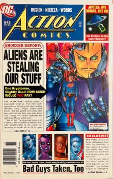 Cover of Cover B Newsstand Edition