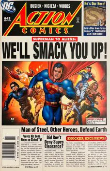 Cover of Cover B Newsstand Edition