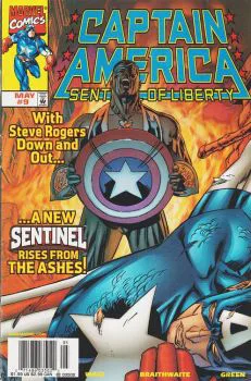 Cover of Cover B Newsstand Edition