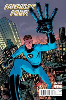 Cover of Chris Samnee Character Variant Cover