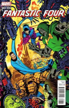 Cover of Michael Golden Connecting Variant Cover