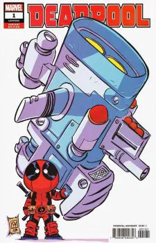 Cover of Skottie Young Variant Cover