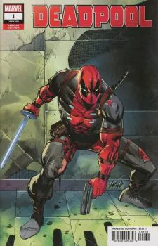 Cover of Rob Liefeld 1:25 Retailer Incentive Variant Cover