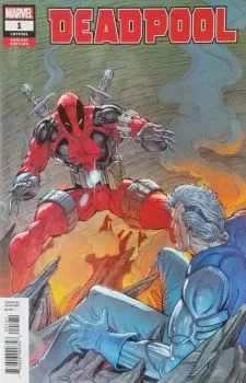 Cover of Rob Liefeld 1:500 Retailer Incentive Remastered Color Variant Cover