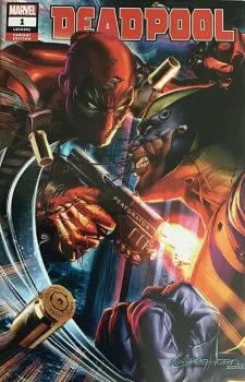Cover of Greg Horn The Comic Mint Retailer Exclusive Trade Dress Variant Cover A