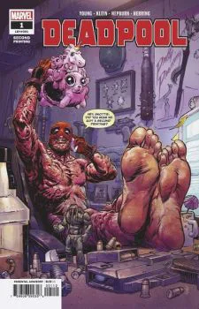 Cover of Nic Klein 2nd Print Variant Cover