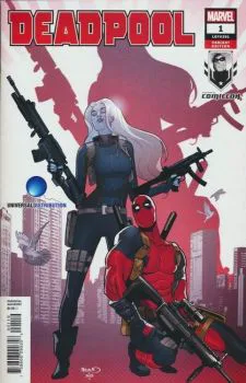 Cover of Paul Renaud Montreal ComicCon Convention Exclusive Variant Cover