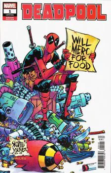 Cover of Skottie Young 1:25 Retailer Incentive Variant Cover