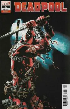 Cover of Mike Deodato, Jr. 1:25 Retailer Incentive Variant Cover