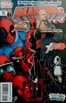 Cover of John Tyler Christopher UnknownComicBooks.Com Retailer Exclusive Newsstand Edition Variant Cover A