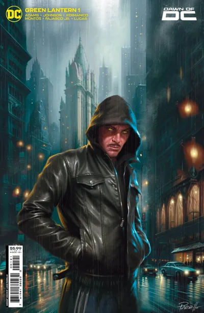 Cover of Lucio Parrillo Variant