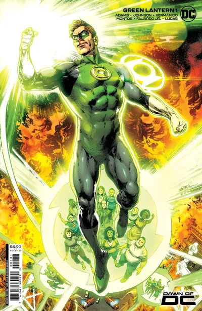 Cover of Ivan Reis Variant